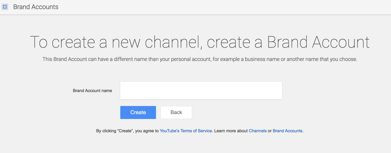 youtube affiliate marketing creating channel
