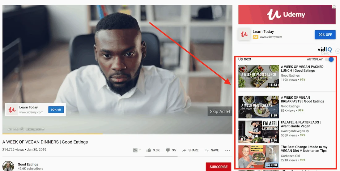 youtube traffic for affiliate marketing new videos