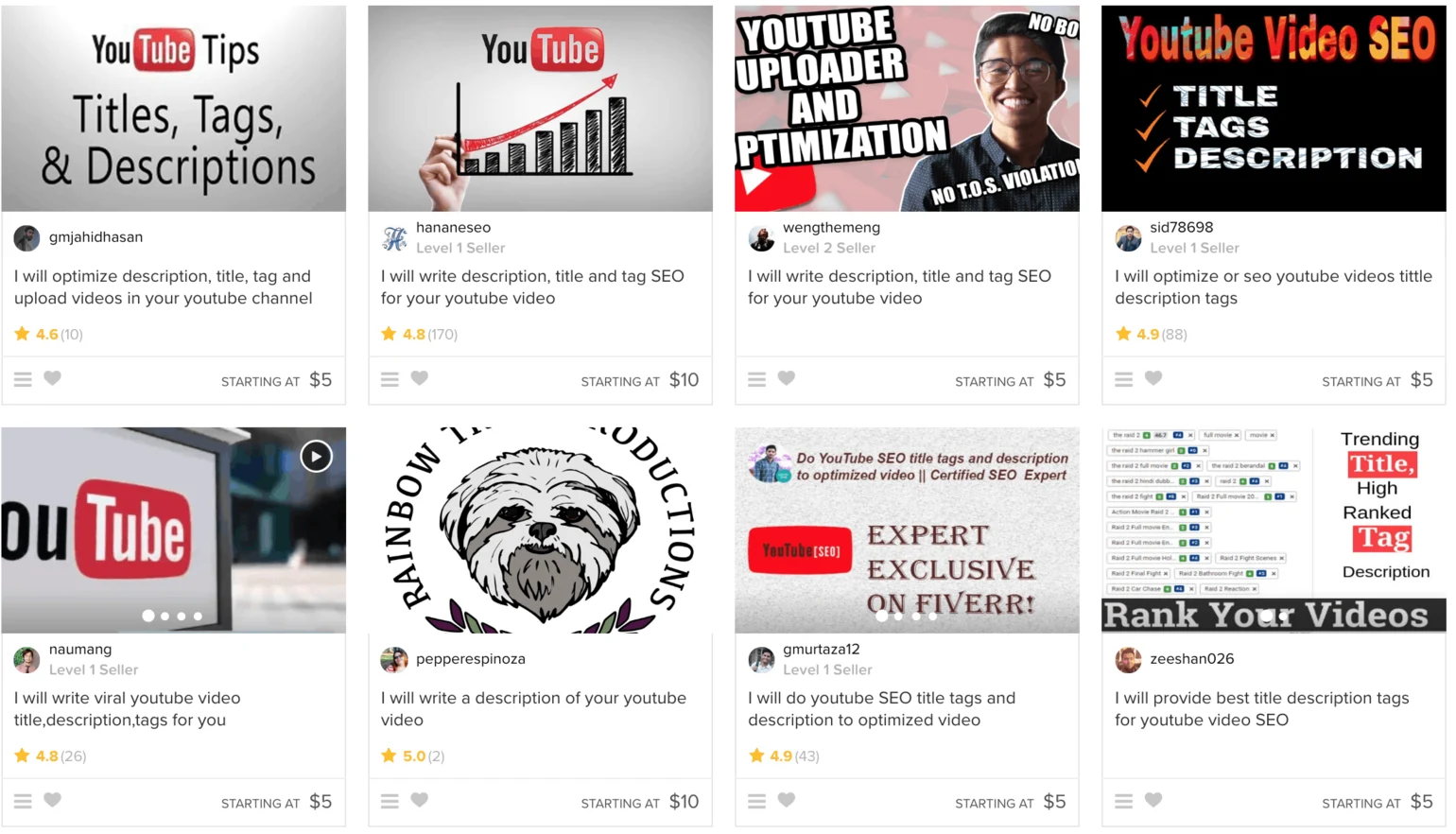 youtube description for new videos