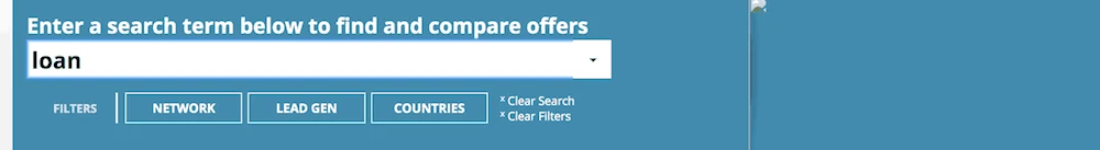 use offervault to search