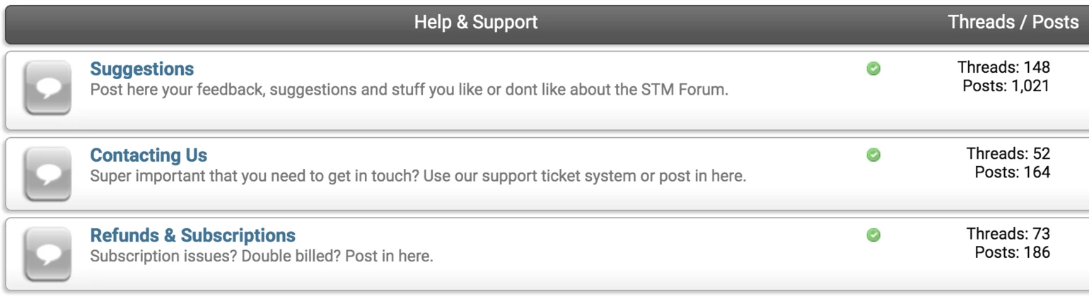 stackthatmonet help section