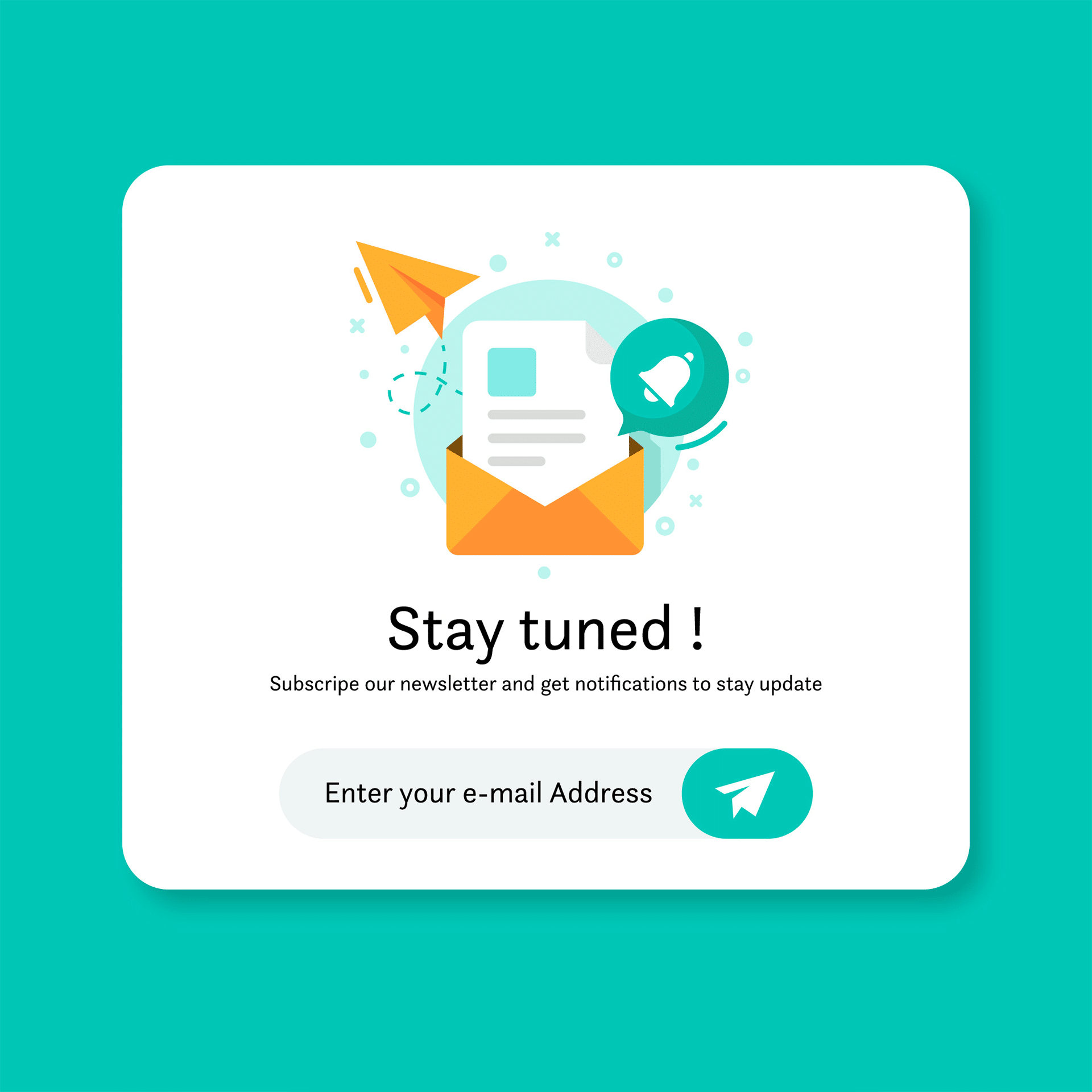 illustration of email opt-in