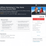 Affiliate Marketing for Beginners: Start Successful Home Business 2020