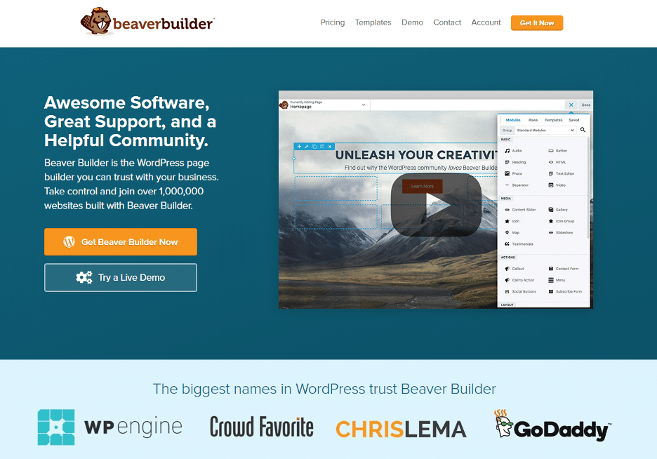 Beaverbuilder affiliate program