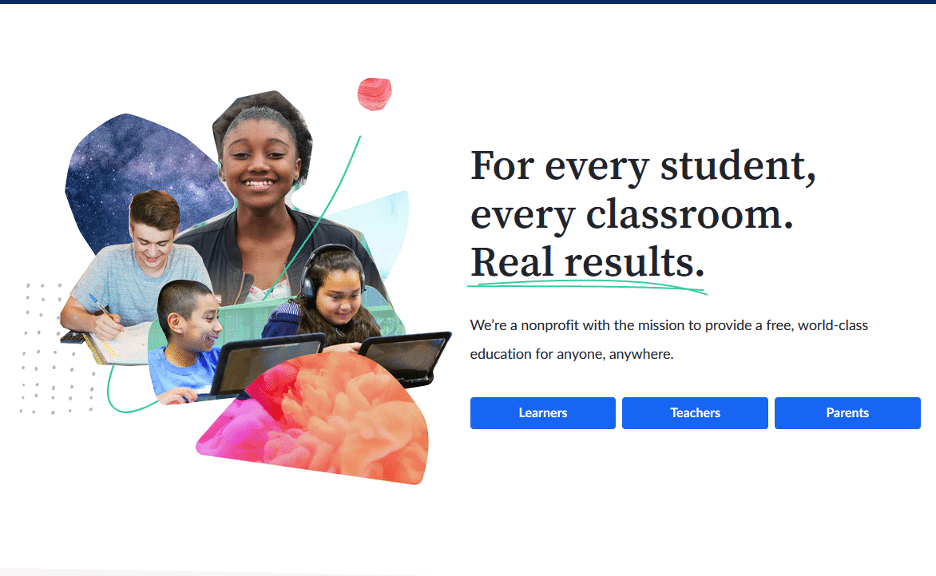 affiliate program for Khan Academy
